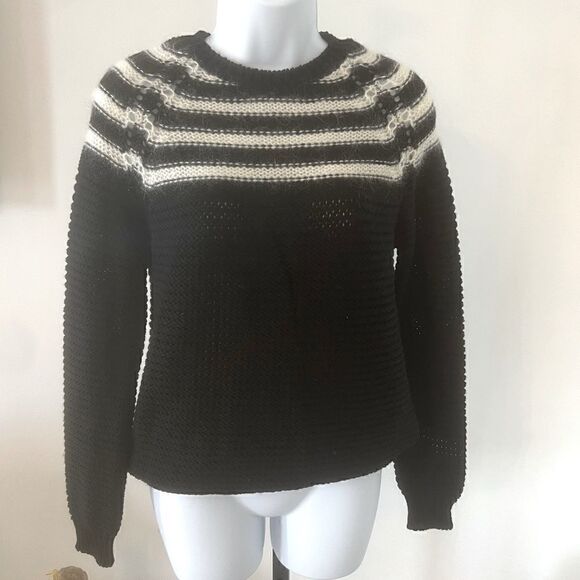 Saint Laurent NWT Mohair Crewneck Sweater (XS) - Picture 1 of 9